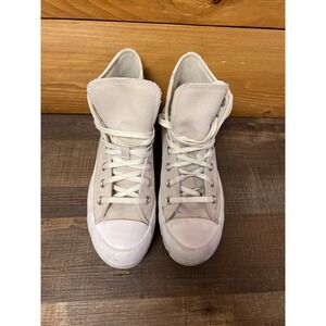 Converse All Star Lugged High Top Sneakers Platform Canvas Shoes  Streetwear Y2K